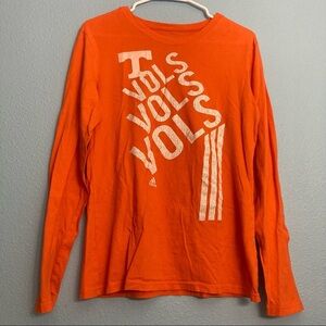 Adidas Tennessee Vols LongSleeve - Orange - Boys Large